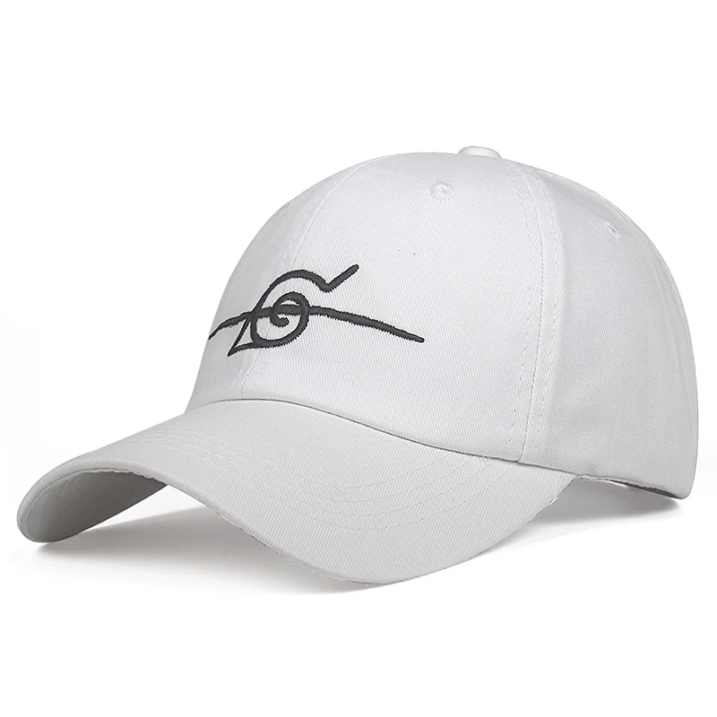 VORON новая бейсболка «Наруто» Uchiha Uzumaki Логотип Хлопок Snapback кепка бейсболка для мужчин женщин хип-хоп папа Черные Шляпы