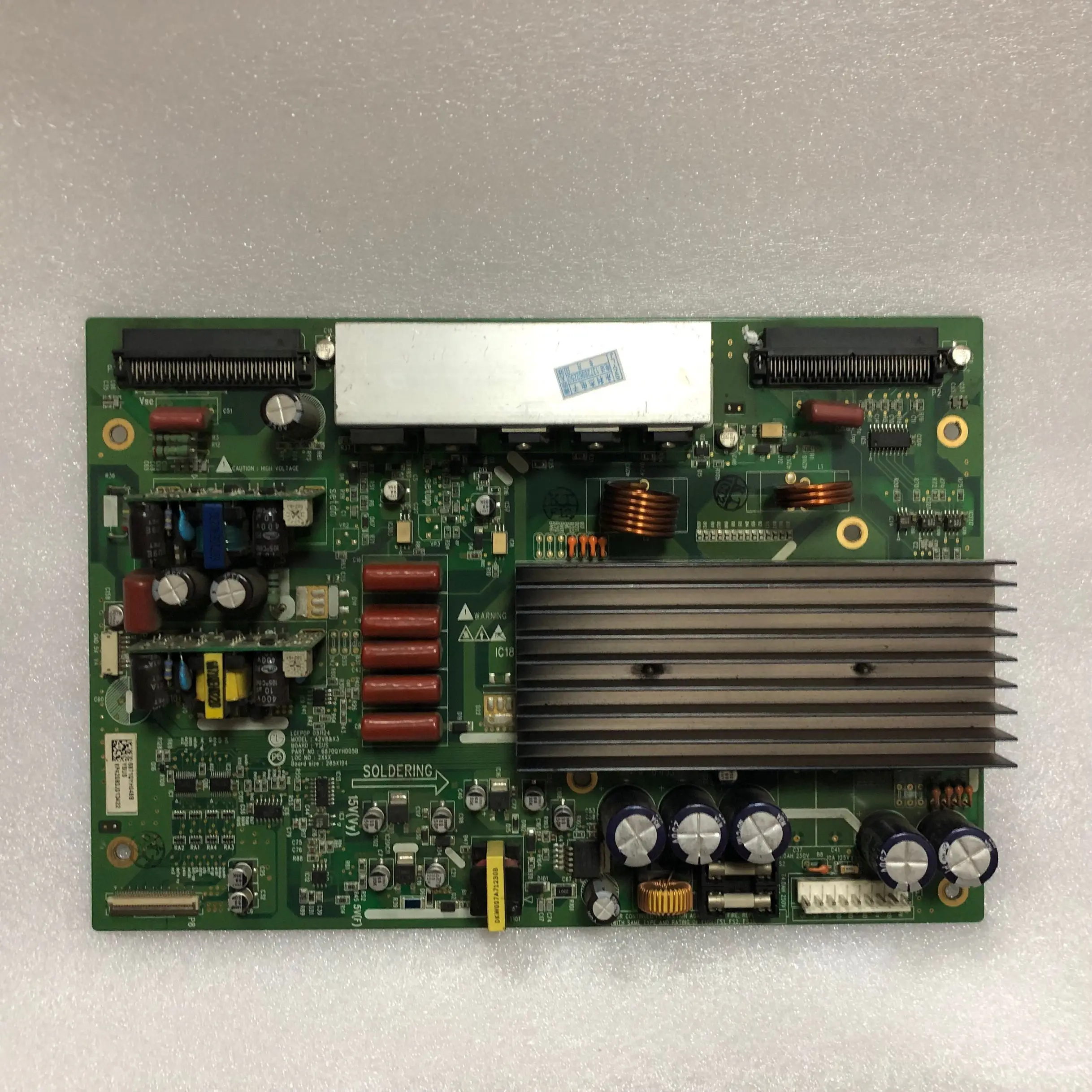 Бесплатная доставка оригинал 100% тест для LG 42PC1RV CJ LG42X3 Y board 6870QYH005B 6871QYH948B|ЖК-экраны и