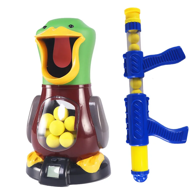 Пистолет воздушный для страйкбола пневматический пистолет мяч из пенопласта