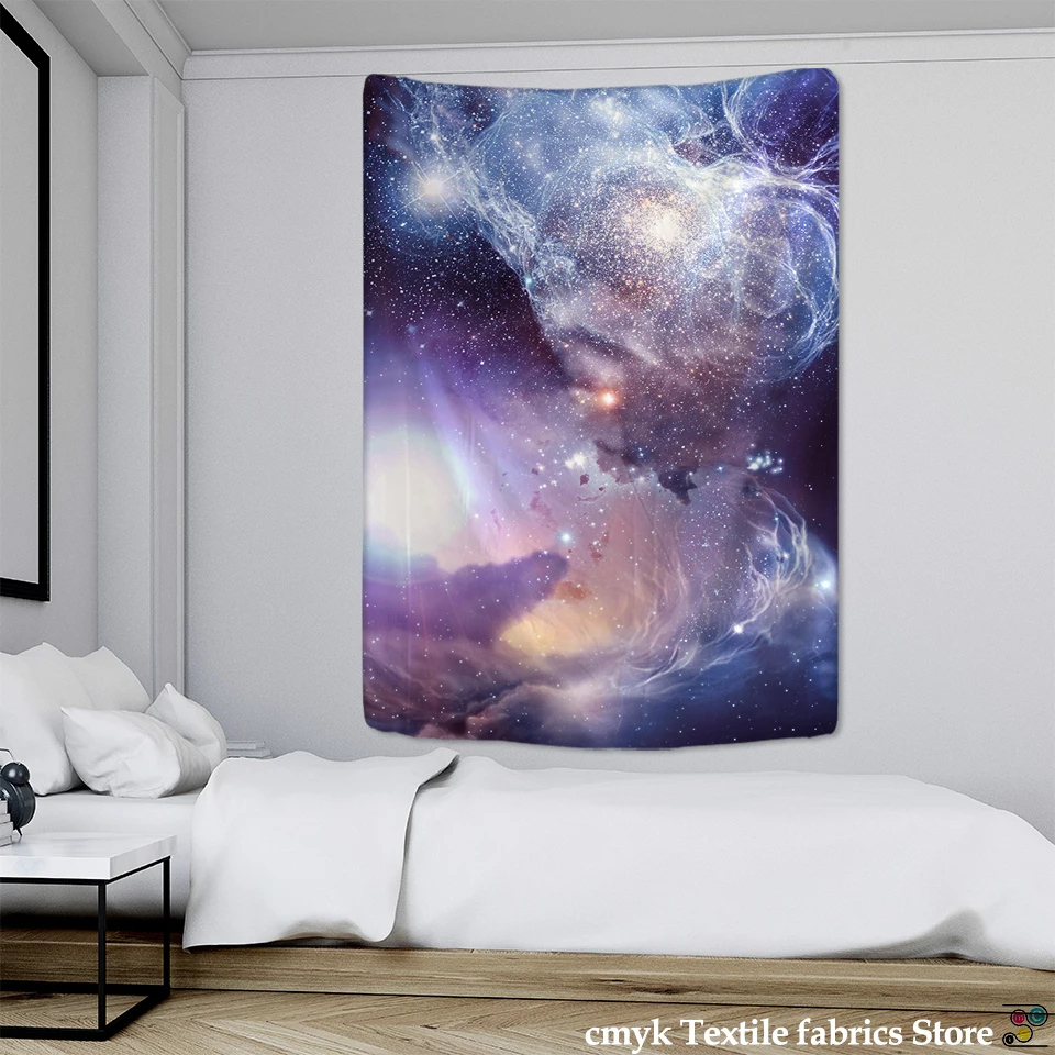 Deep Sea Mermaid Tapestry Indian Mandala Wall Hanging Bohemian Gypsy Psychedelic Tapiz Witchcraft Tapestr | Дом и сад