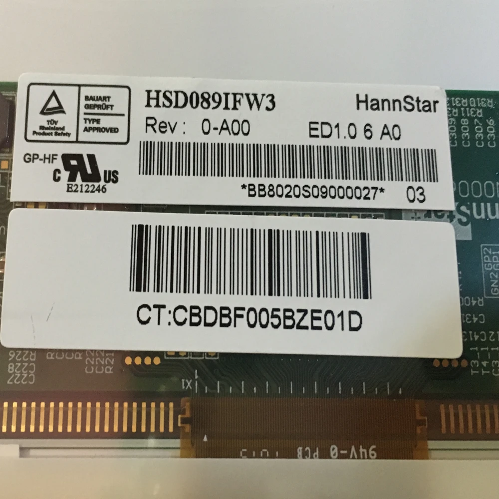 8 9 ЖК дисплей светодиодный экран HSD089IFW3 для Acer Aspire one A150 ZG5 KAV10 ноутбука матрица