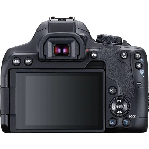 Зеркальный фотоаппарат CANON EOS 850D kit ( EF-S 18-135mm f/3.5-5.6 IS STM) черный | Электроника