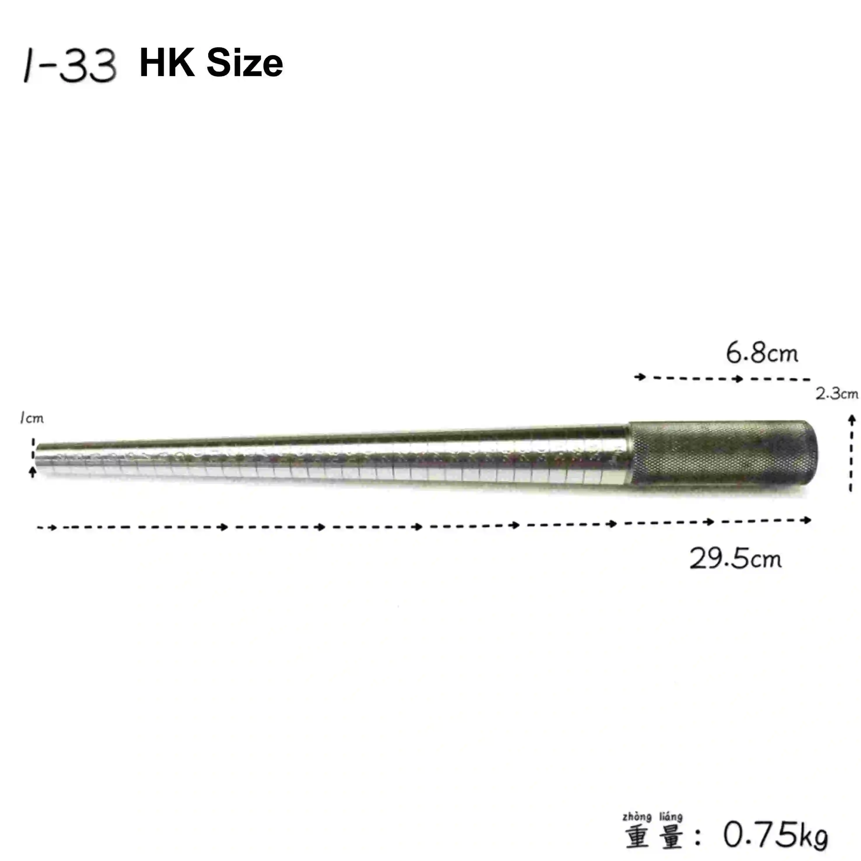 Твердый кольцевой увеличитель стержень для измерения США HK JP кольцевые оправки