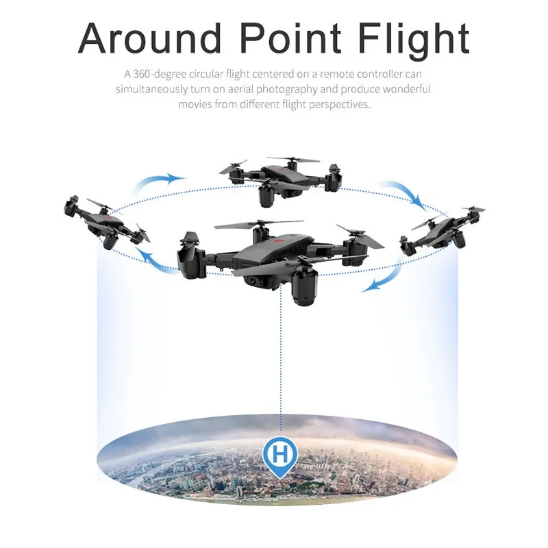 S30 5G GPS WiFi FPV Радиоуправляемый Дрон с 1080P HD камерой высоты позиционирование