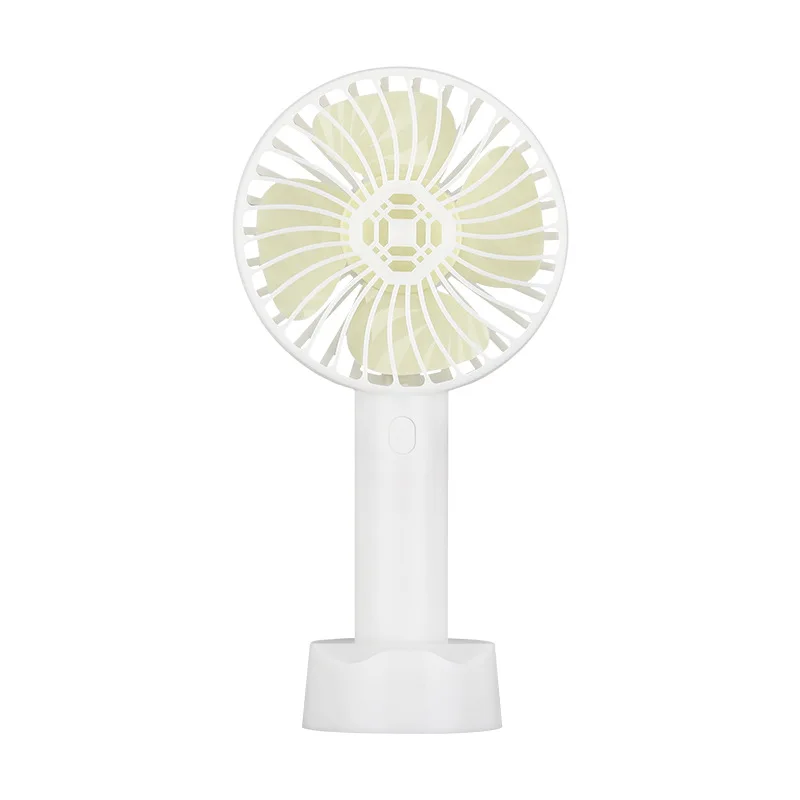 

Portable Handheld Mini Fan Rechargeable Battery With Mobile Phone Holder For Home Outdoor Summer Air Cooling Fan Ventilators