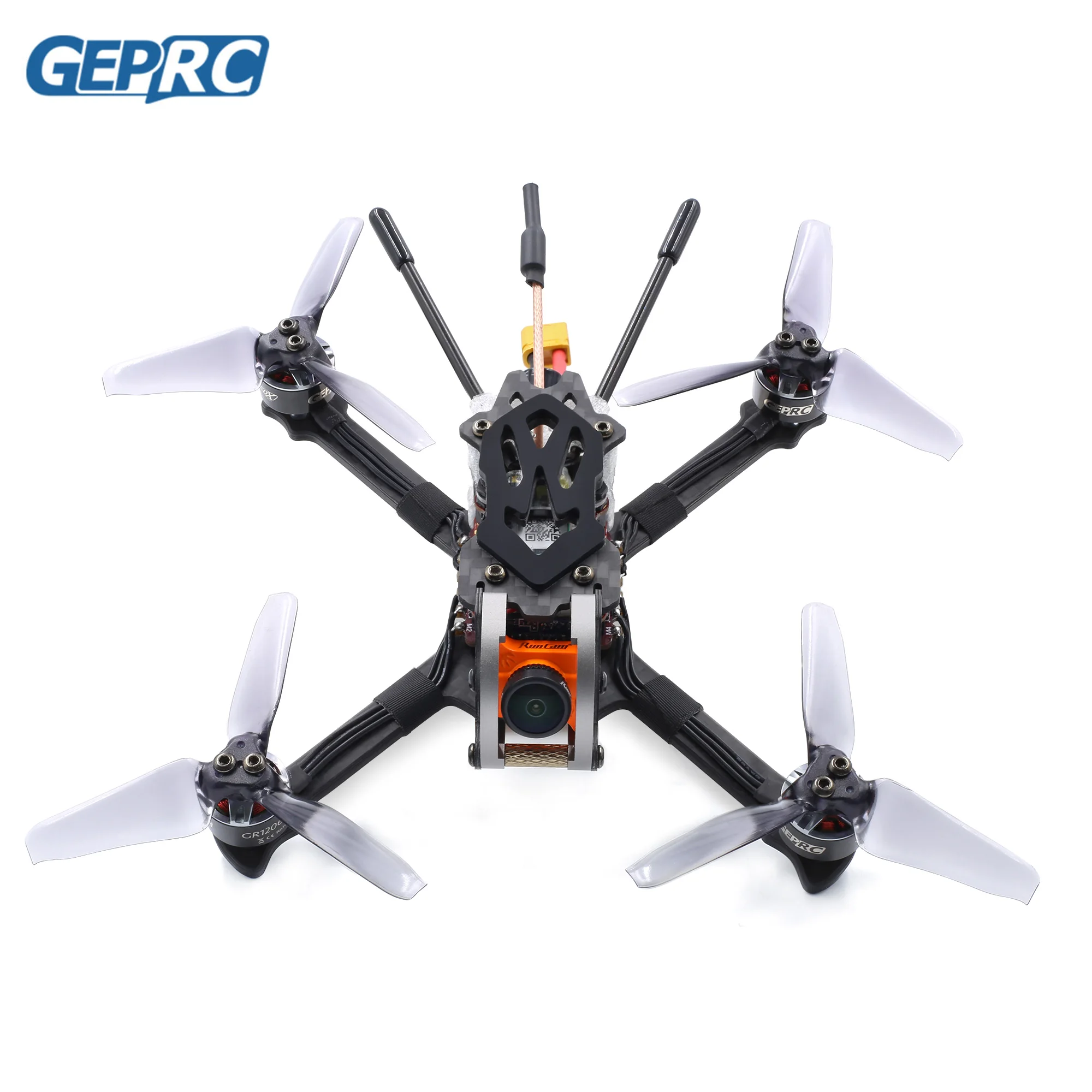 GEPRC Phoenix3 3 дюйма 140 мм стабильный F4 20A 200 мВт RunCam Micro Swift GR1206 4500KV 4S FPV гоночный