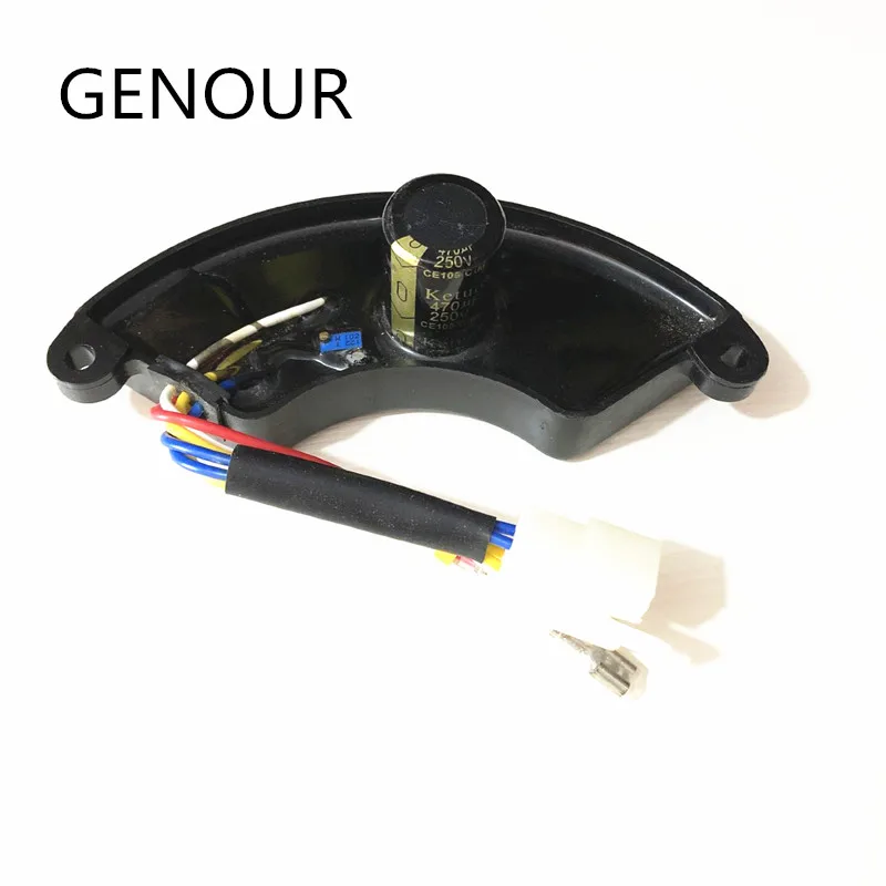 Однофазный Автоматический регулятор напряжения 5 кВт GX390 EC6500 250 В 470 мкФ