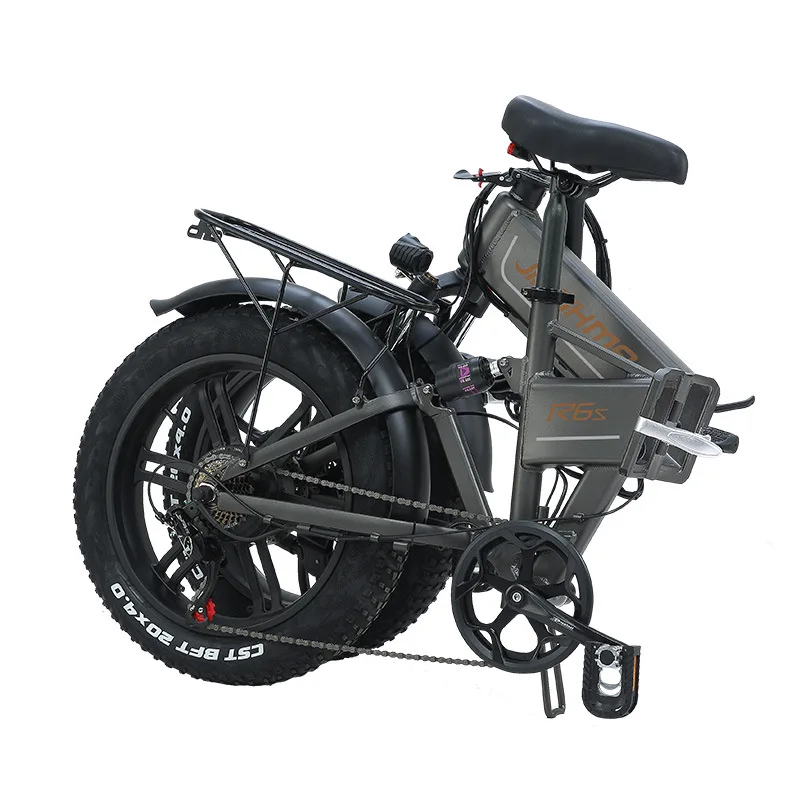 Online R6S E-bike Elektro Fahrrad 800W 48V 12,5 AH Lithium-Batterie 4,0 Fett Reifen Elektrische Elektrische Fett Bike Fahrrad
