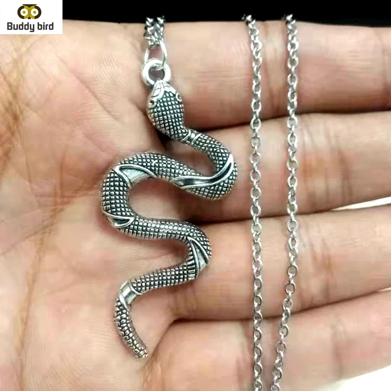 Женская и мужская тонкая цепочка ювелирное изделие из серебряного сплава с