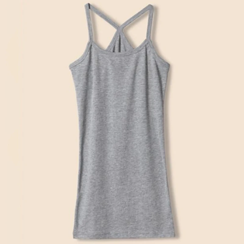 Летняя женская сексуальная майка тонкий слинг короткий топ удобный y-образный