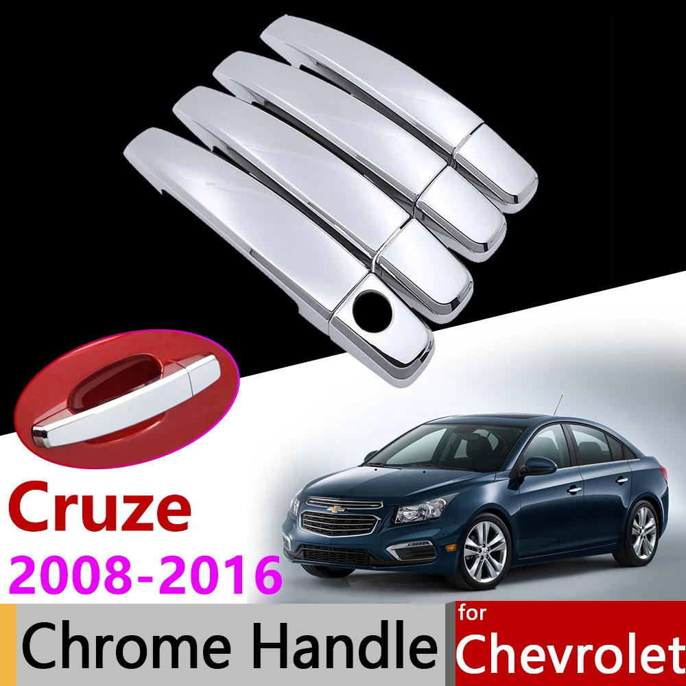 Автомобильные аксессуары хромированная крышка внешней двери для Chevrolet Holden Cruze 2008