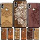 Мандала, Цветочное дерево для Redmi Note 11 Pro, искусственное дерево для Redmi Note 10 Pro 7 8 9 Pro 10S 9S Redmi 10 9A 9T 9C