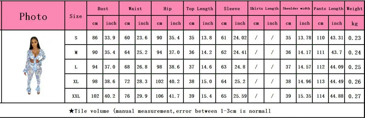 

2021 spring new fashion print sexy two piece suit slim V-Neck long sleeve shirt and pants women's suit