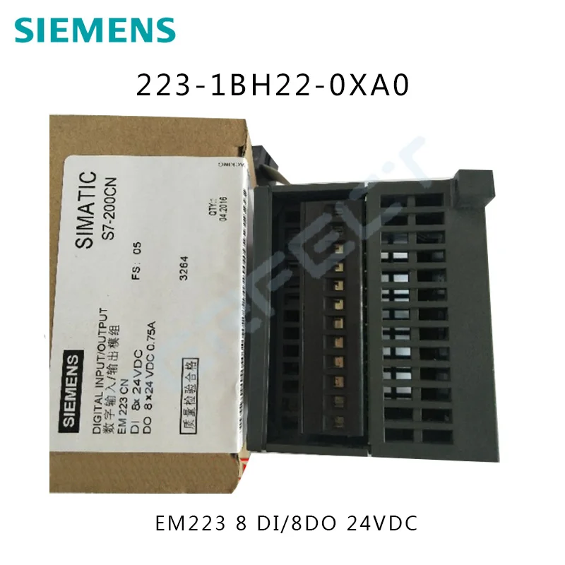 Совместимый с EM223 8 DI/8DO 24VDC 6ES7 223-1BH22-0XA0 6ES7223-1BH22-0XA0 S7-200 Simatic модуль 6ES72231BH220XA0