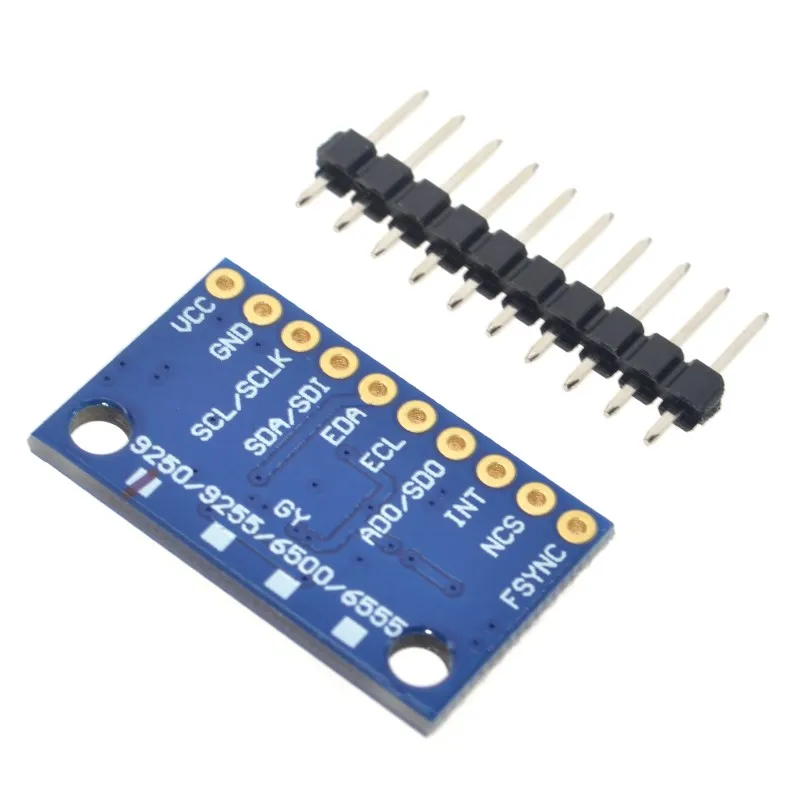 1 шт. SPI/IIC GY-9250 MPU 9250 MPU-9250 9-Axis Attitude+ гироскоп+ акселератор+ магнитометр Модуль датчика MPU9250