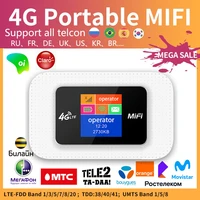 4g sim card wifi router mobile wifi lte 100mbps travel partner wireless pocket wifi hotspot broadband 4g3g mifi modem