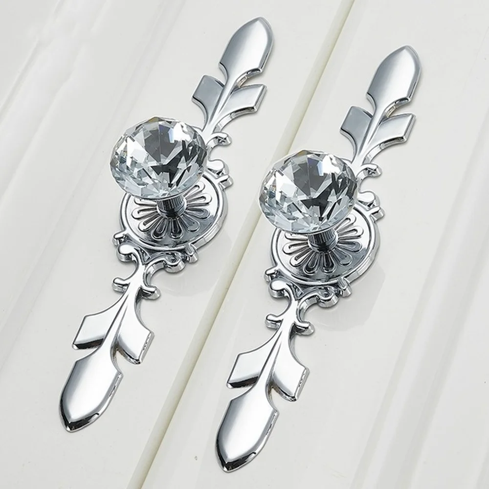 10 шт. Роскошные Алмазные Хрустальные Ручки для коробки обуви ручки шкафа двери