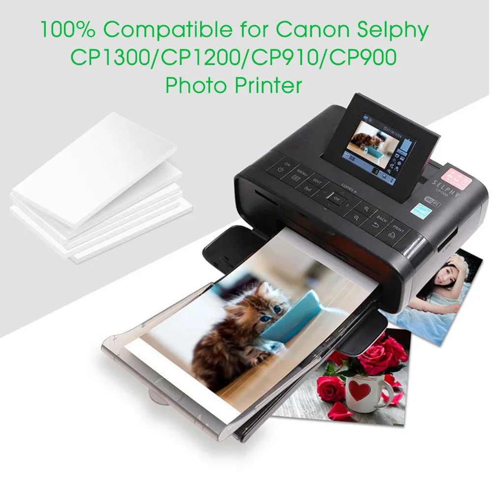 Набор картриджей для KP-36IN Canon Selphy CP1300 6 дюймов 108 чернила фотопринтера CP1200 CP910 CP900 |