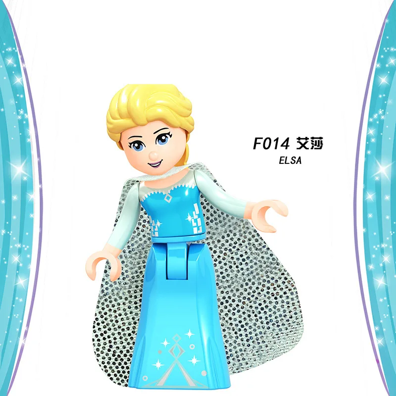 Набор из 4 предметов Legoings для девочек классический персонаж Снежная королева
