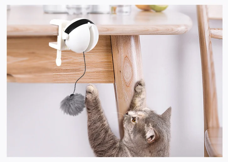 Игрушка для питомца кота электронный йо подъемный мяч Электрический дрожащий