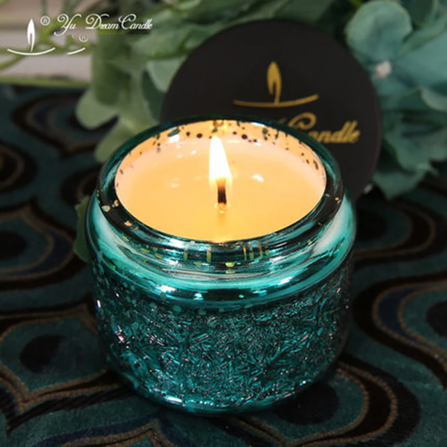 Соевый воск натуральная свеча зеленый ароматизированный Буги заготовки