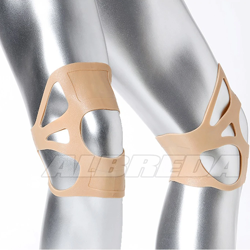 Невидимые силиконовая подушка для колен спортивные наколенники бадминтона