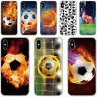 custom photo silicone cover football soccer for vodafone smart n11 v11 n10 v10 x9 e9 c9 n9 lite v8 n8 e8 prime 6 7 phone case