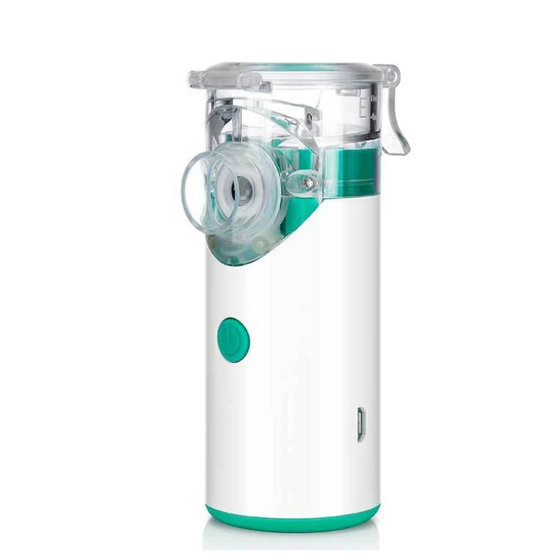 Двухцелевой небулайзер с USB аккумулятором портативный бесшумный распылитель