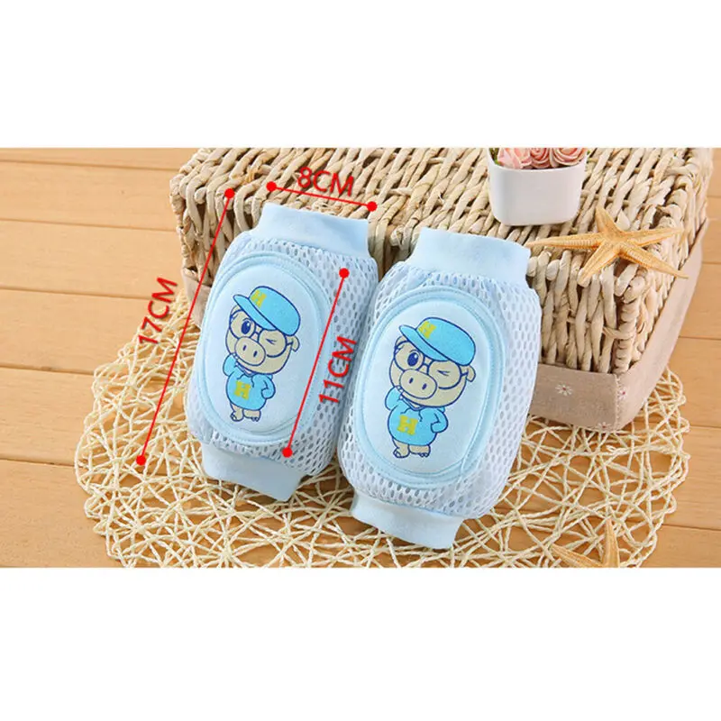 1 пара Детские наколенники противоскользящие необходимые для ползания защиты