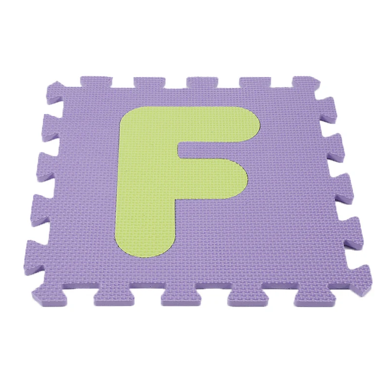 

36pcs Foam Puzzle Numbers And Alphabet Assembling Toys Children Kids Education DIY Toys For Crafts Arts Children's Mat
