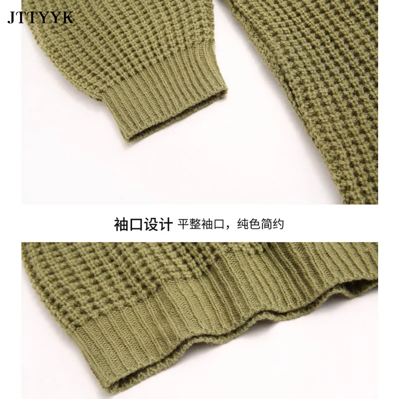 

Long Knitted Waist Sweater Womens 2020 Autumn New Long-sleeve Pullover Sweater Dress Women Winter Base Round Neck Knitted Skirt