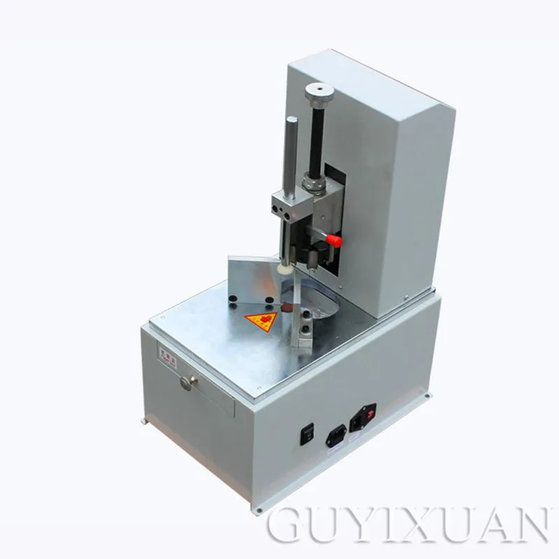 

Automatic cutting machine for manual small business card, rounded chamfering machine, chamfering machine