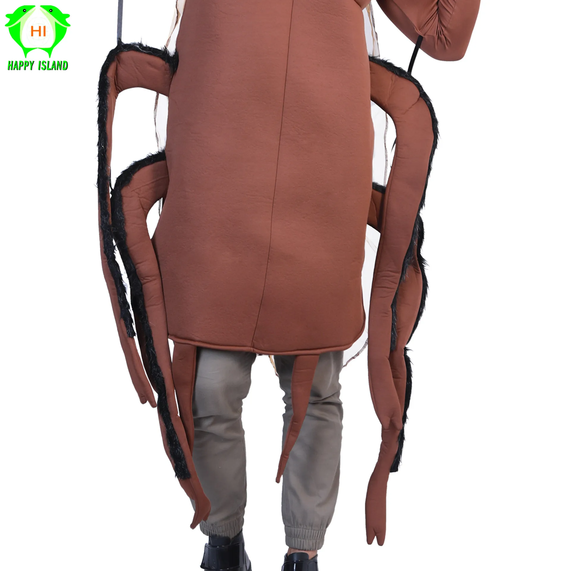 Костюм животного на хеллоуин для взрослых карнавальный костюм тараканов