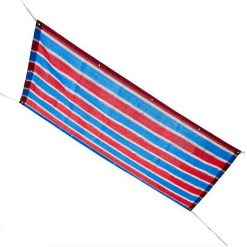 Красно синий ширина 0 9/1 8 м защита от УФ лучей|Теневые навесы и сетки| |