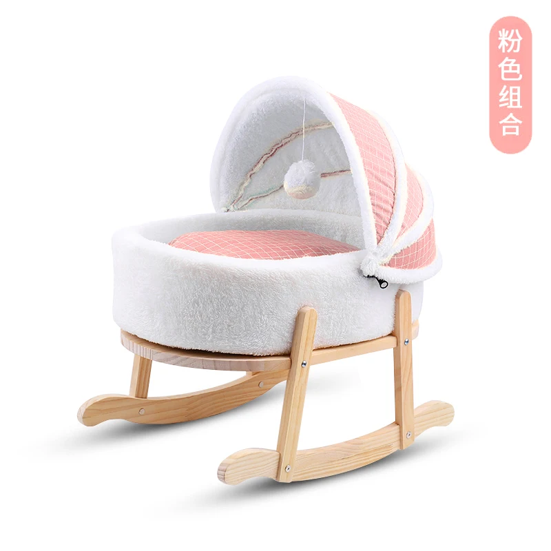 Кошачье гнездо сохраняет тепло зимой полузакрытое съемное для котят подставка