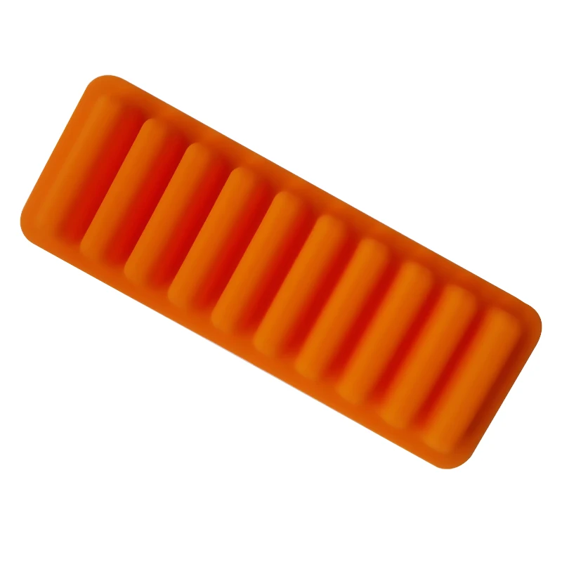 Силиконовый Лоток с формой для кубиков льда форма подходит бутылки водой