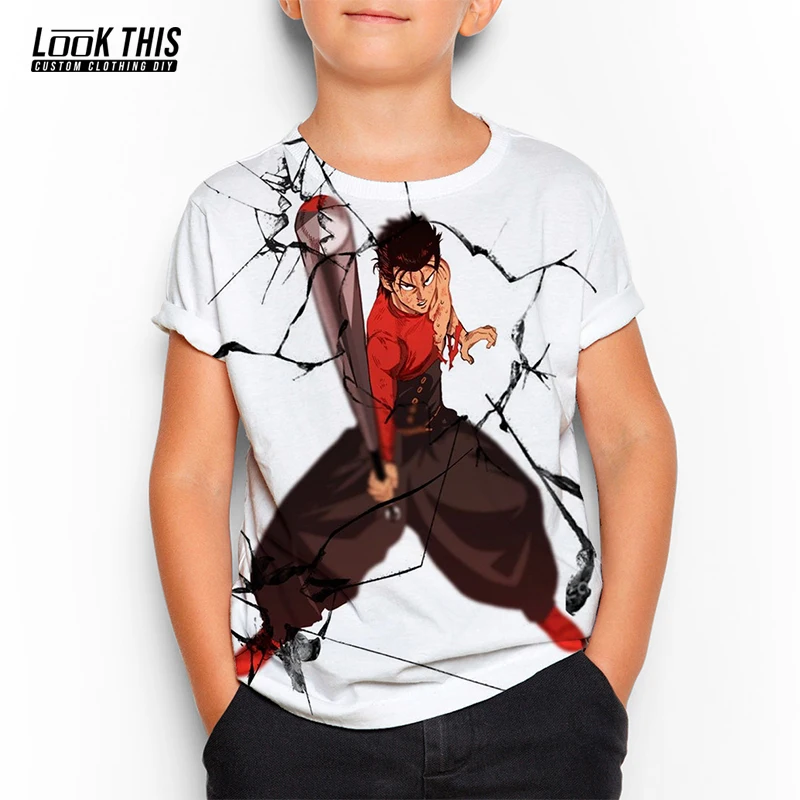 

One Punch Man 3D аниме, подарок для ребенка, летние топы и футболки, 2021 комплекты детской одежды, рисунок из мультфильмов, для мальчиков и девочек; П...