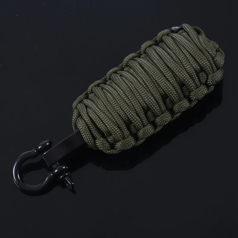 10 in1 Outdoor Survival Equipment SOS Kit 550 Paracord First Aid Box Camping Travel Fishing Tools Medical Set | Спорт и развлечения