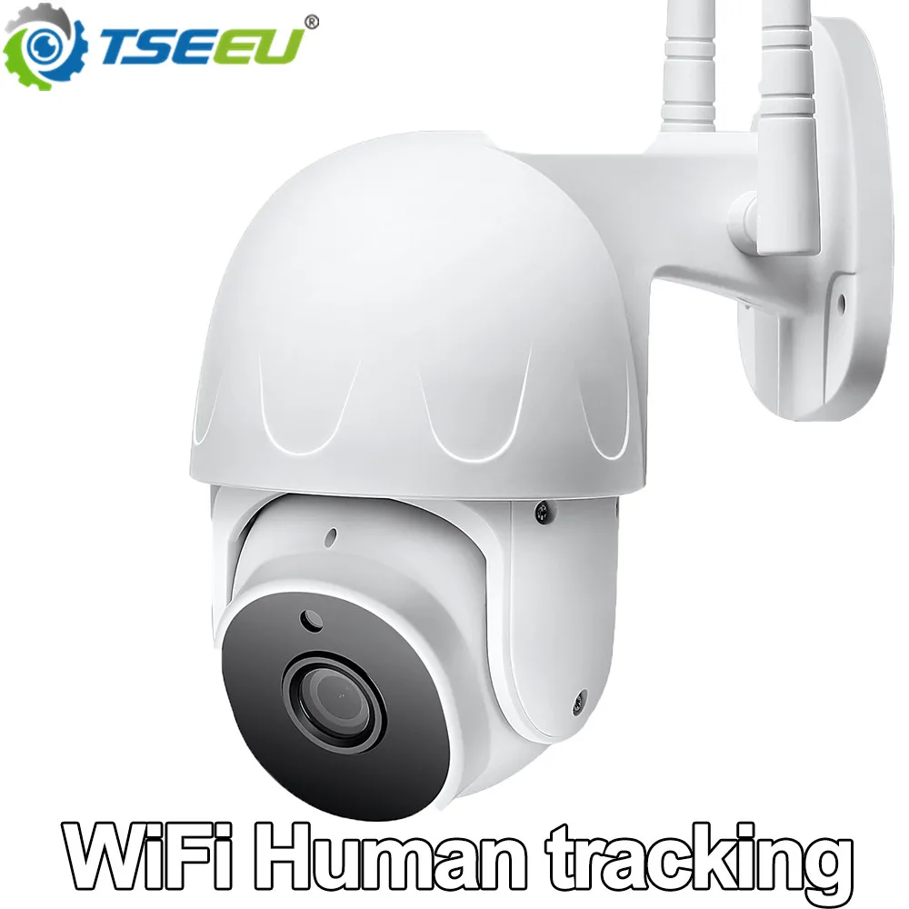 Уличная IP камера с Wi Fi интеллектуальное наблюдение за людьми P2P двухстороннее