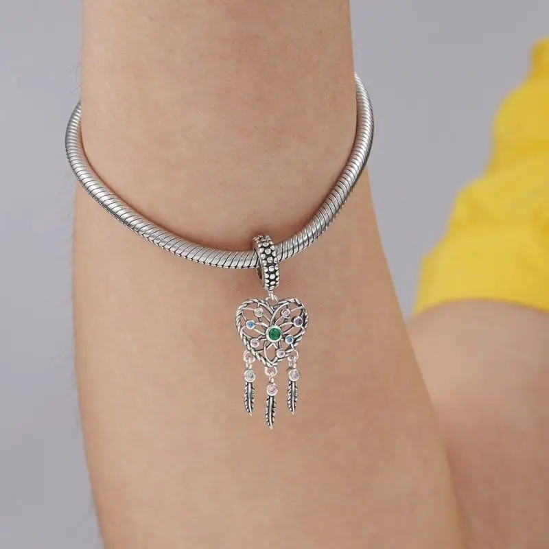 Бусина-Шарм Подсолнух из серебра 925 пробы для браслета Pandora | Украшения и