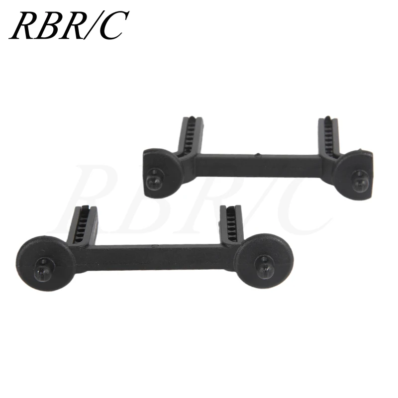 

RBR/C Plastic Front & Rear Car Shell Columns Sports Version Accessory Use For Simulation Off-Road Climbing RC Car TRX4 / 6 R696