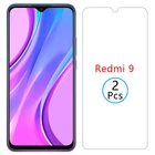 Защитное стекло для redmi 9, закаленное стекло для экрана xiaomi redmi9, стеклянная пленка ksiomi readmi remi redme redmy 9 xiomi