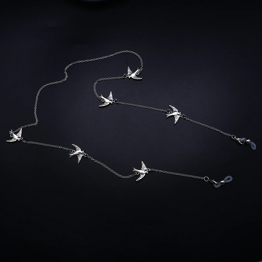 Lureen металлические очки в 4 стилях с ласточкой и совой цепочка глазами для чтения