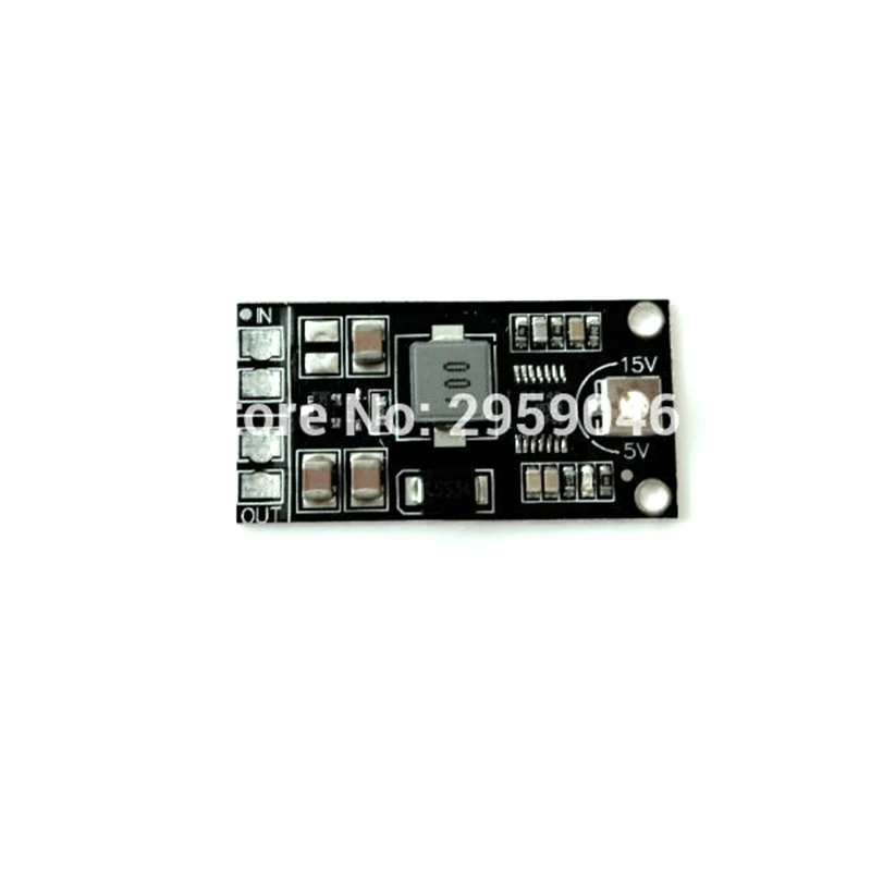 DC-DC Voltage Booster Regulator 3-13V to 5-15V Step-up Module Adjustable Maximum Output 3A | Игрушки и хобби