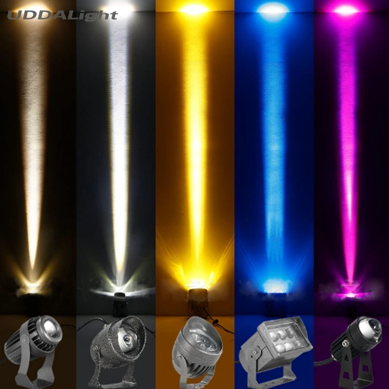 

outdoor flood light 10W 24W 3W CREE LED construction light spotlight outdoor exterior wall light reflector led Modern IP65