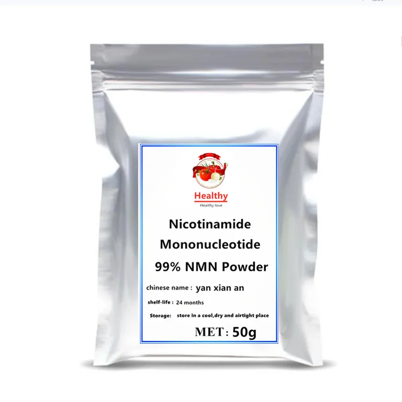 

Hot Sale 99% nicotinamide mononucleotide nmn powder extract Cosmetics Supplements face glitter Riboside Vitamin B3 make up