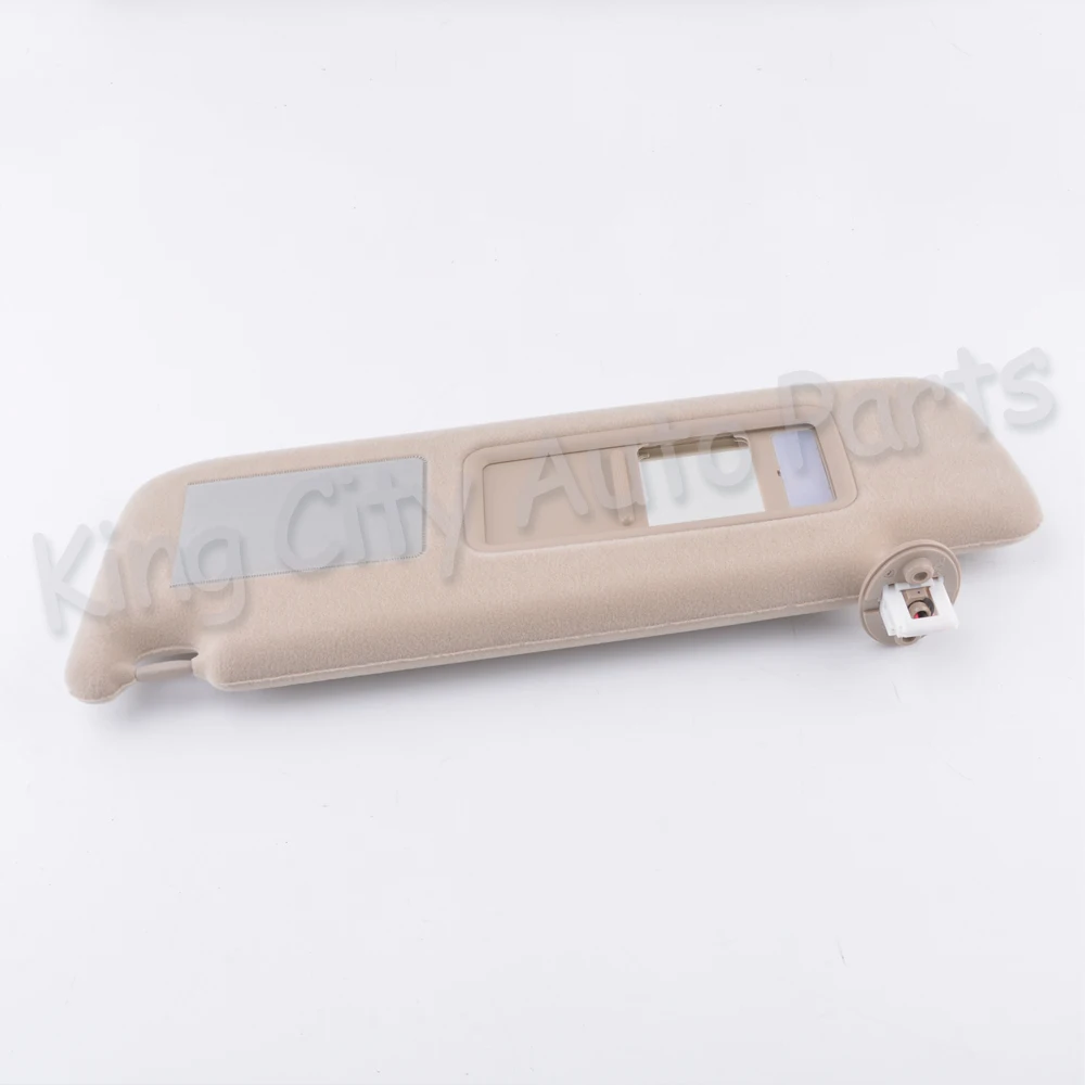 CAPQX для Toyota Land Cruiser PRADO LC120 2700 4000 2002,09-2009,08 автомобильный Внутренний солнцезащитный козырек передний солнцезащитный козырек