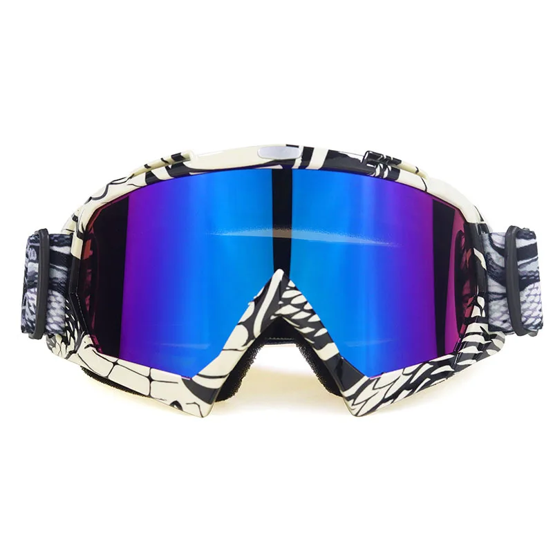 Лыжные очки двухслойные противотуманные лыжные UV400 для катания на лыжах