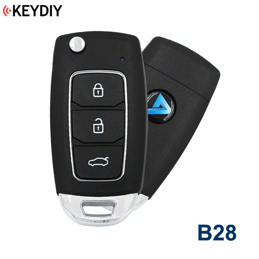 Оригинальный Универсальный KEYDIY B28 ключ дистанционного управления B Series для KD900 +