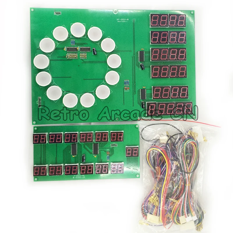 Марио рулетка казино игровая доска слот PCB для аркадного шкафа монета толкатель